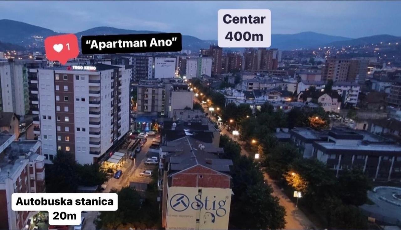 Apartman Ano Lux Novi Pazar Zewnętrze zdjęcie