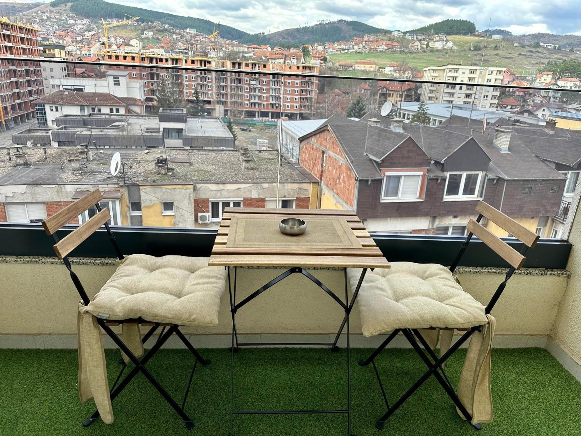 Apartman Ano Lux Novi Pazar Zewnętrze zdjęcie