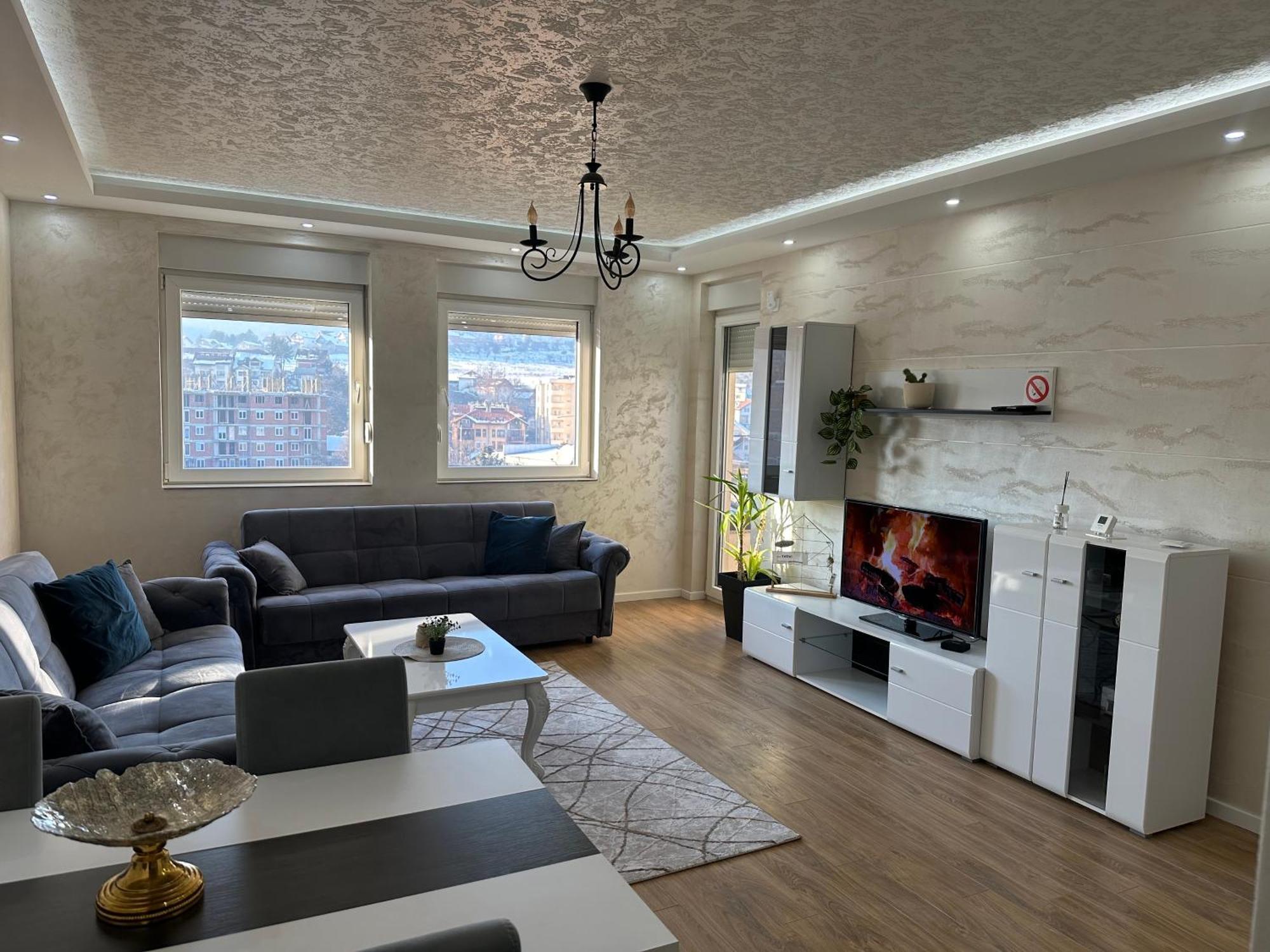 Apartman Ano Lux Novi Pazar Zewnętrze zdjęcie