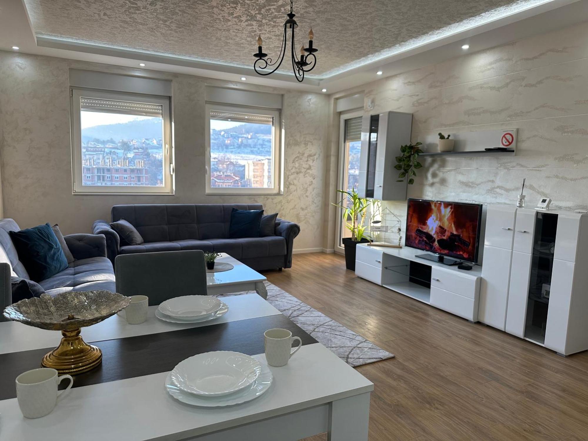 Apartman Ano Lux Novi Pazar Zewnętrze zdjęcie