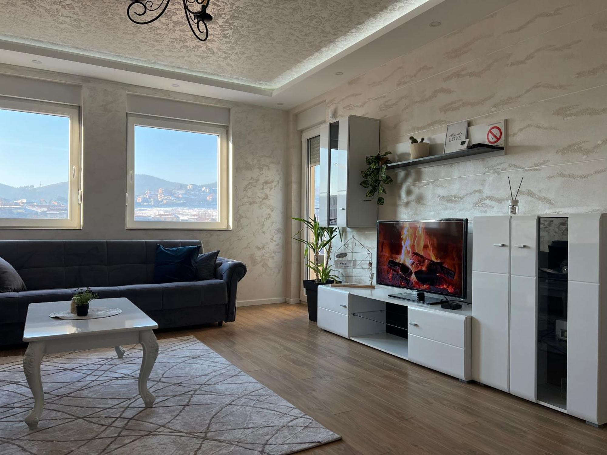 Apartman Ano Lux Novi Pazar Zewnętrze zdjęcie